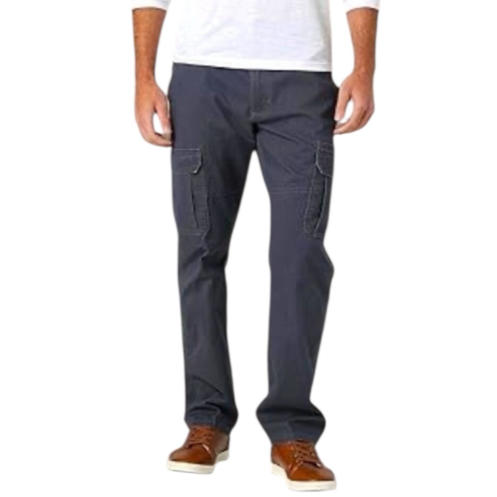 Denver Hayes Blue Grey Cargo Pants